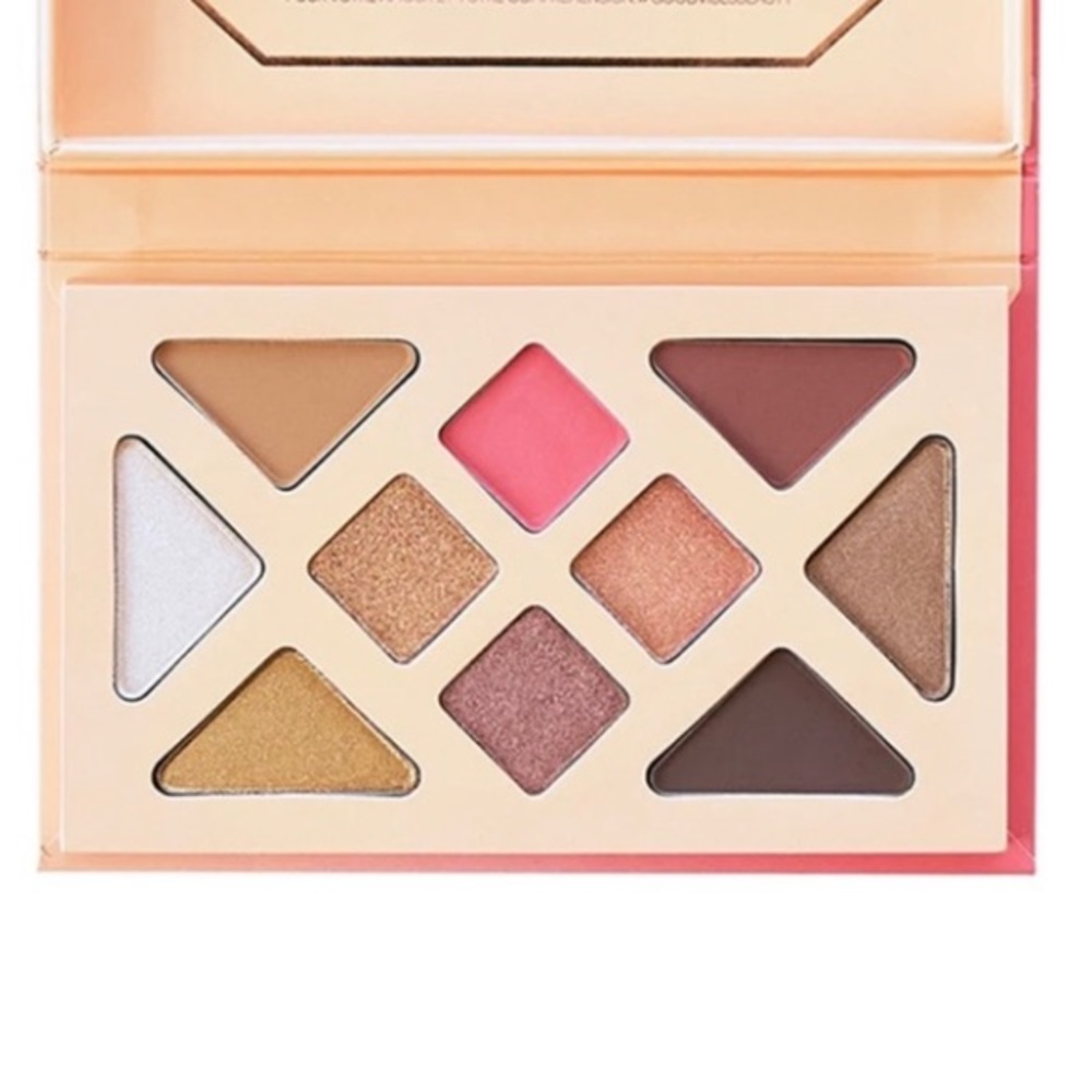 ĀTHR Beauty Desert Sunset Palette, amber infused 10 richly pigmented warm tones